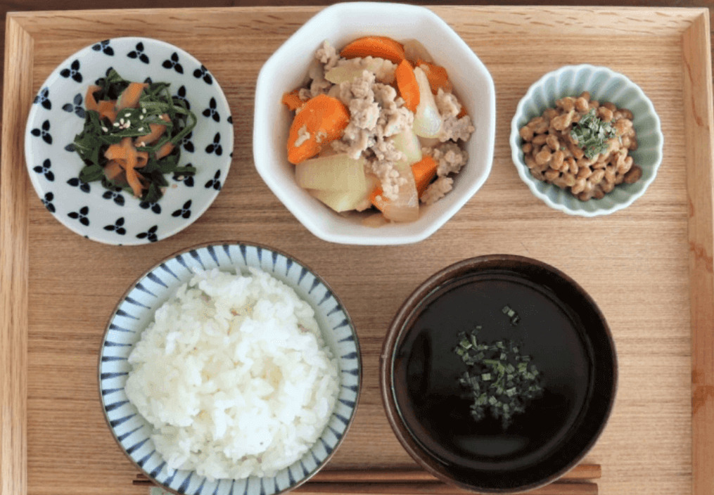 一汁三菜