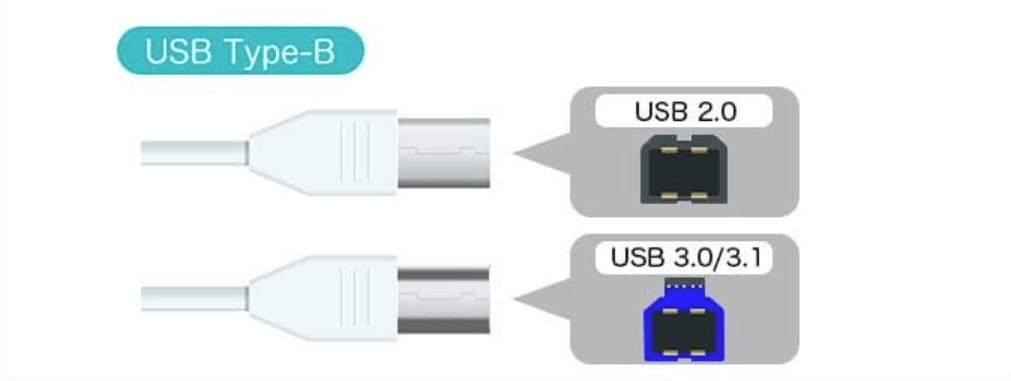 USB Type-B