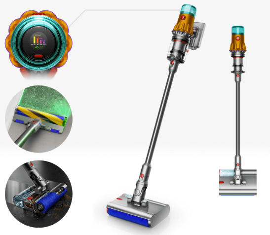 Dyson V12s Detect Slim Submarine