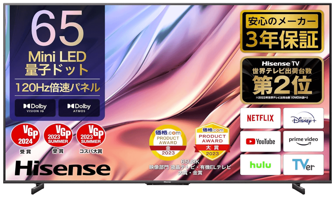 65U8K