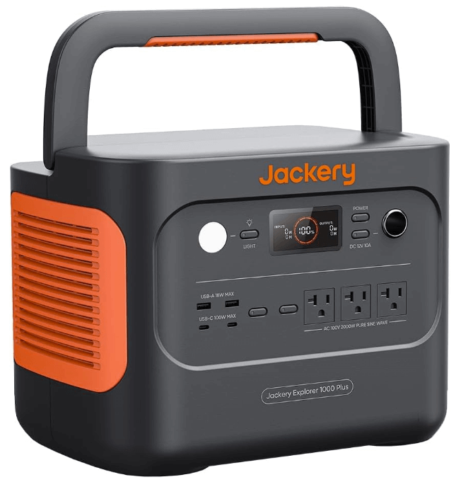 Jackery
ポータブル電源 1000 Plus
