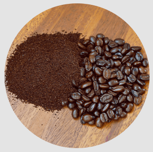 豆だけではなく粉でもコーヒーを楽しめる